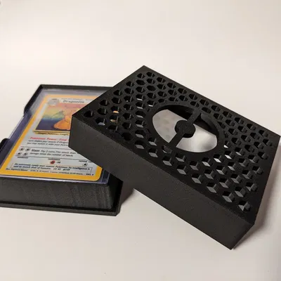 Hộp đựng Pokemon Toploader Holder