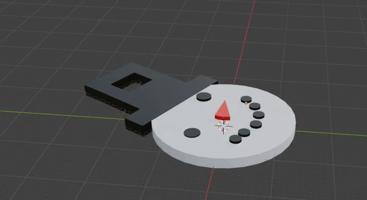Đầu người tuyết (NFC tag) in 3D - Image 3