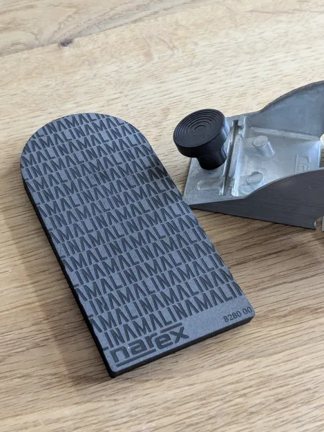 Nắp che bào tay Narex 8280 00; remix nhỏ: phụ kiện bào Narex Hobby - Image 2