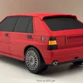Lancia Delta HF Integrale Evoluzione 2 Kit Card (1:24) - License thương mại - Thumbnail 4