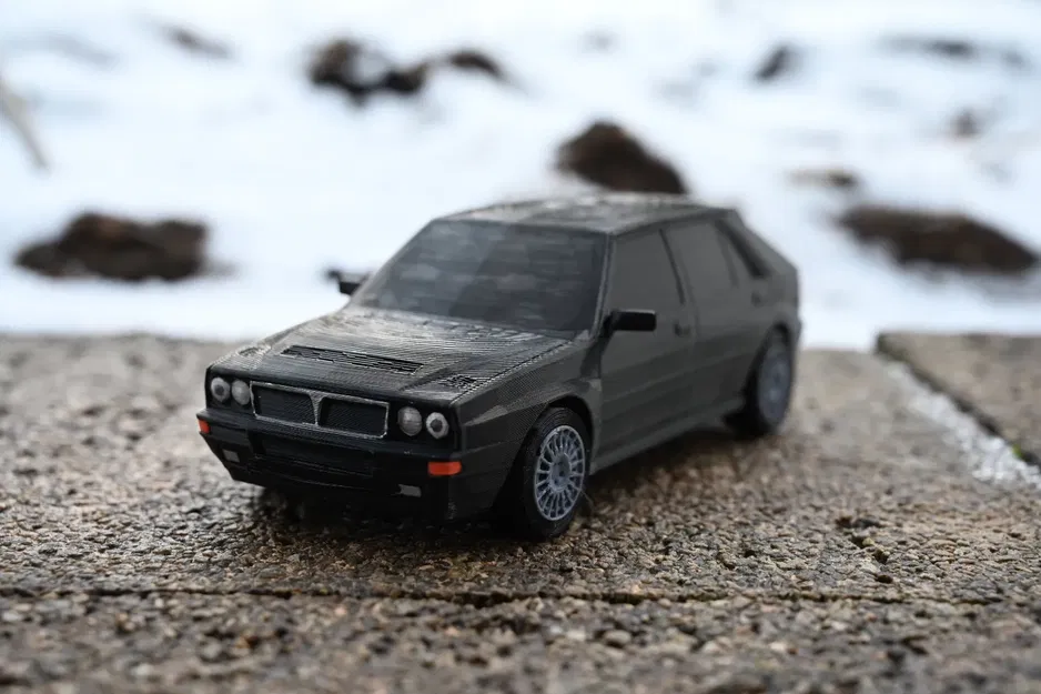 Lancia Delta HF Integrale Evoluzione 2 Kit Card (1:24) - License thương mại - Image 6