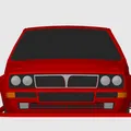 Lancia Delta HF Integrale Evoluzione 2 Kit Card (1:24) - License thương mại - Thumbnail 11