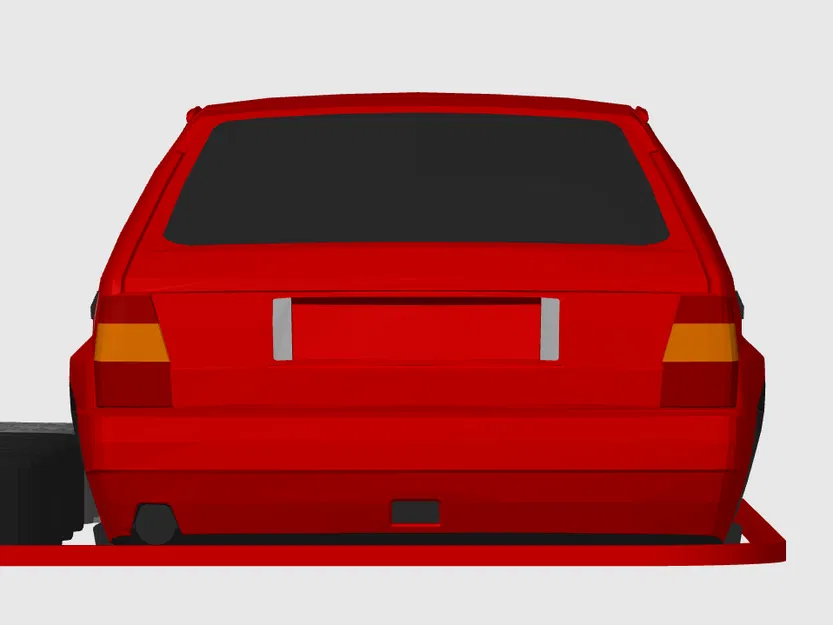 Lancia Delta HF Integrale Evoluzione 2 Kit Card (1:24) - License thương mại - Image 12