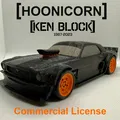 Ford Mustang HOONICORN - License Thương Mại (tỉ lệ 1:24) - Thumbnail 1