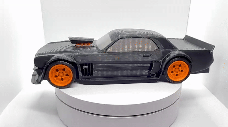 Ford Mustang HOONICORN - License Thương Mại (tỉ lệ 1:24) - Thumbnail 2