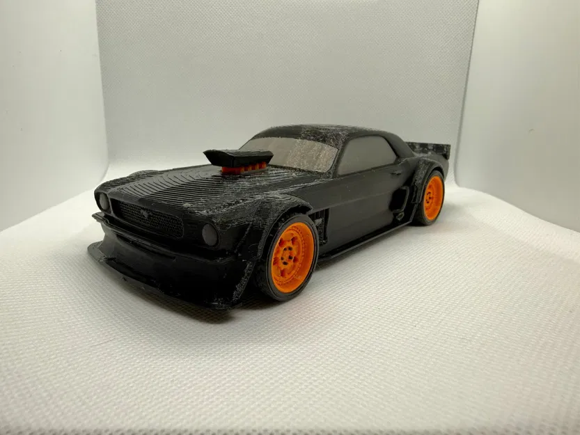 Ford Mustang HOONICORN - License Thương Mại (tỉ lệ 1:24) - Image 3