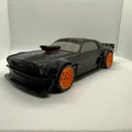 Ford Mustang HOONICORN - License Thương Mại (tỉ lệ 1:24) - Thumbnail 3