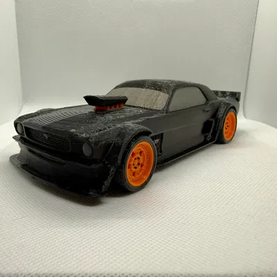 Ford Mustang HOONICORN - License Thương Mại (tỉ lệ 1:24)