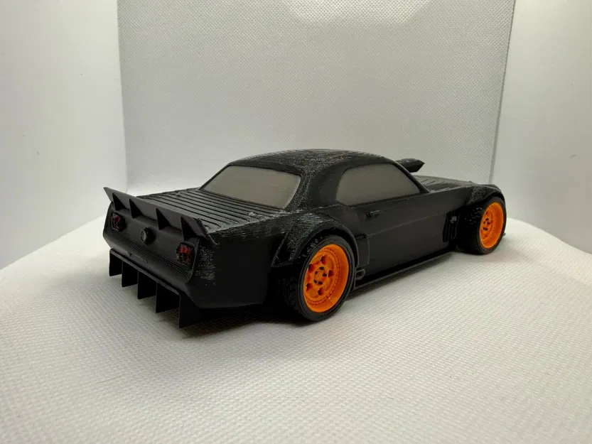 Ford Mustang HOONICORN - License Thương Mại (tỉ lệ 1:24) - Image 4