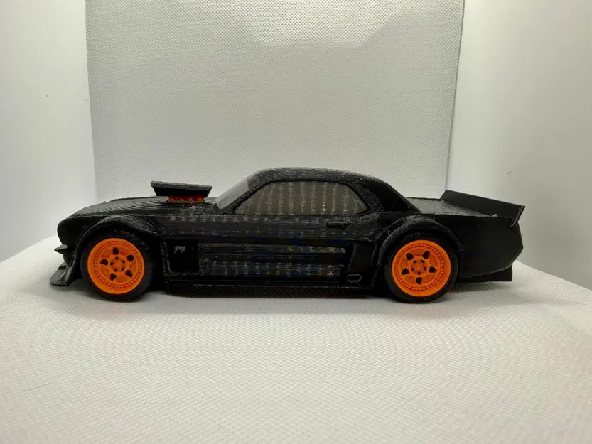 Ford Mustang HOONICORN - License Thương Mại (tỉ lệ 1:24) - Image 5