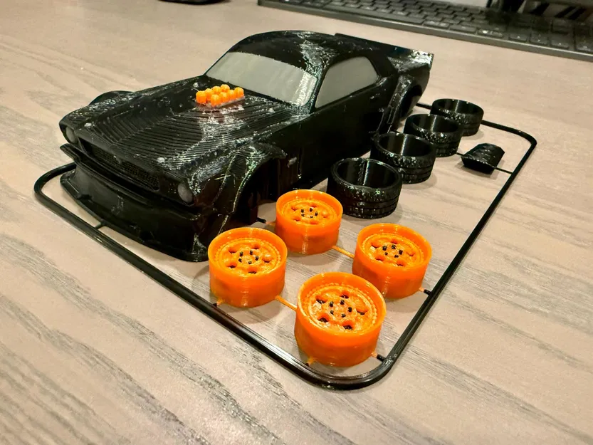 Ford Mustang HOONICORN - License Thương Mại (tỉ lệ 1:24) - Image 9