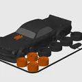 Ford Mustang HOONICORN - License Thương Mại (tỉ lệ 1:24) - Thumbnail 10