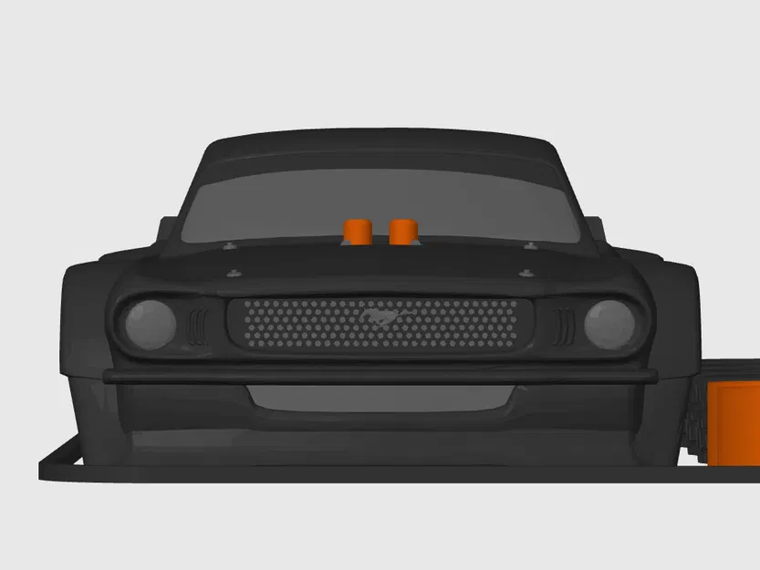 Ford Mustang HOONICORN - License Thương Mại (tỉ lệ 1:24) - Image 12
