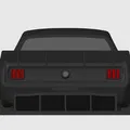 Ford Mustang HOONICORN - License Thương Mại (tỉ lệ 1:24) - Thumbnail 13