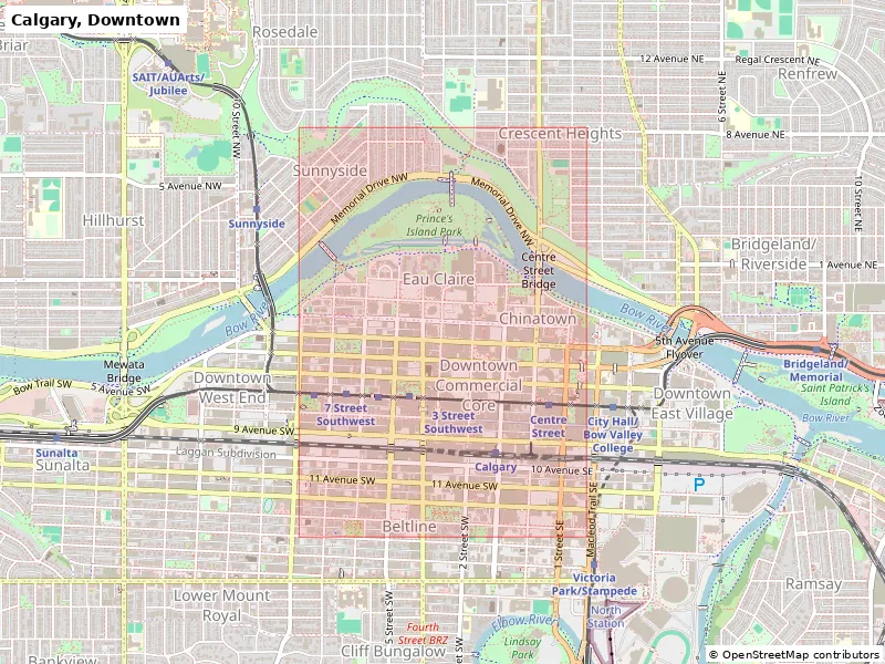 Calgary, Downtown, Canada - 3D Miniature - Image 3