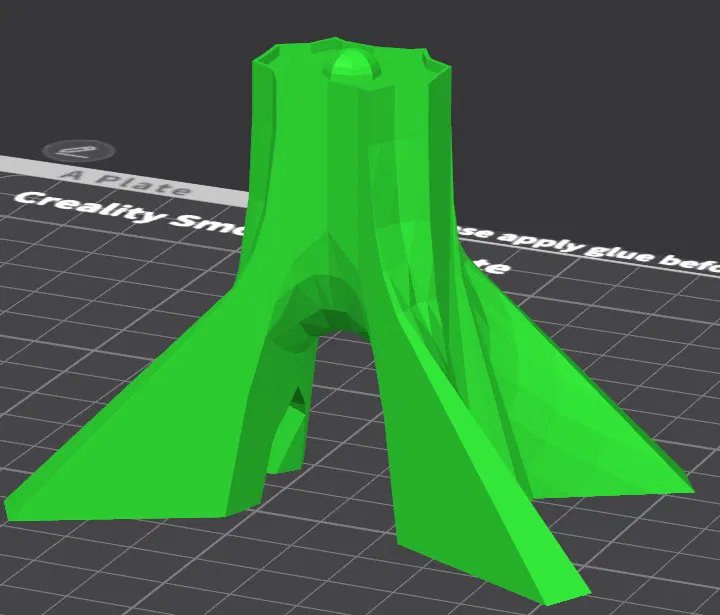 Tháp Azadi (Shahyad) Tehran – Tượng/Monument 3D Printable để bàn - Image 1