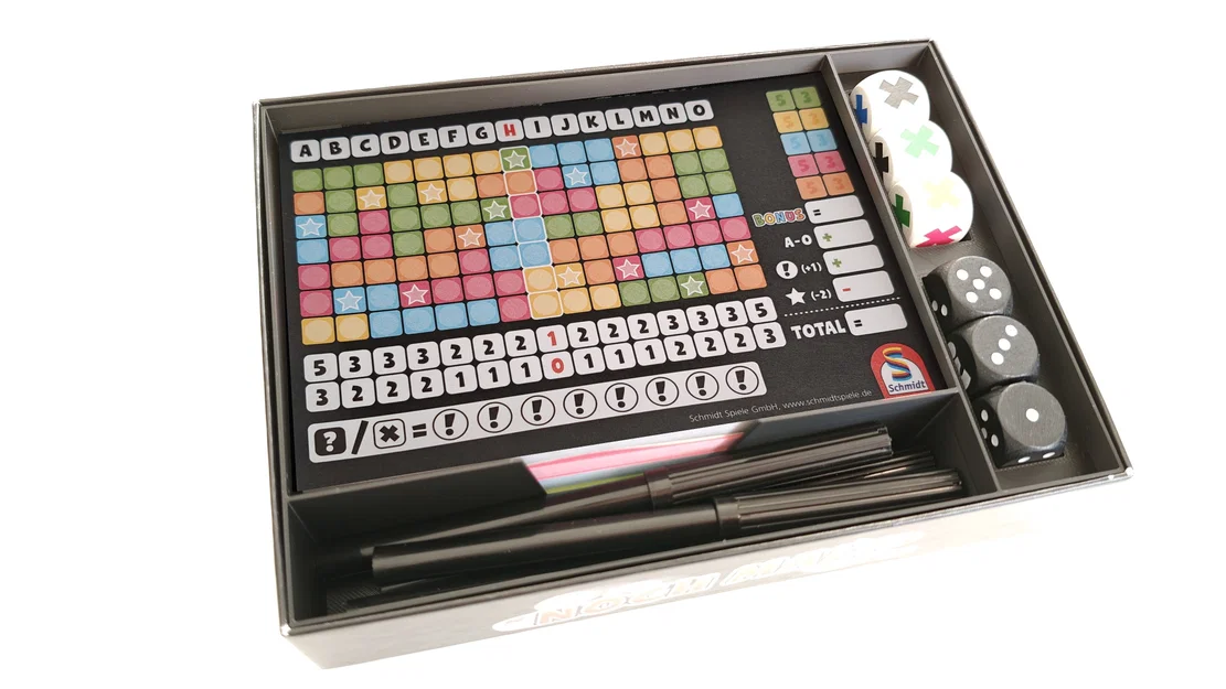 Organizer cho board game “Noch mal” / “Nochmal” - Image 1