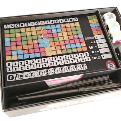 Organizer cho board game “Noch mal” / “Nochmal”