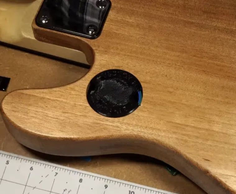 Nút bịt và jig khoan cho hiệu ứng guitar - Image 1