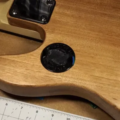 Nút bịt và jig khoan cho hiệu ứng guitar