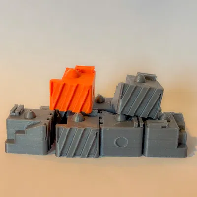 Khối Benchmark In 3D (3D Printing Benchmark Cube)