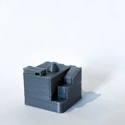 Khối Benchmark In 3D (3D Printing Benchmark Cube)