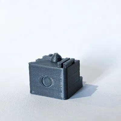 Khối Benchmark In 3D (3D Printing Benchmark Cube)