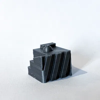 Khối Benchmark In 3D (3D Printing Benchmark Cube)