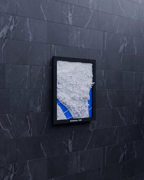 Brisbane, CBD, Australia - Mô hình thu nhỏ 3D - Image 4