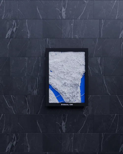 Brisbane, CBD, Australia - Mô hình thu nhỏ 3D - Image 5