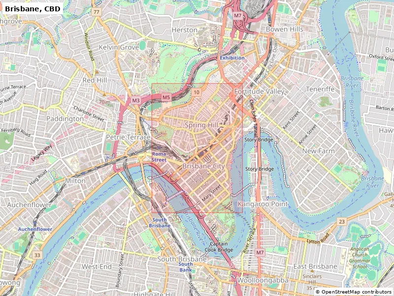 Brisbane, CBD, Australia - Mô hình thu nhỏ 3D - Image 6