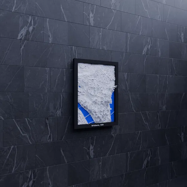 Brisbane, CBD, Australia - Mô hình thu nhỏ 3D - Image 7