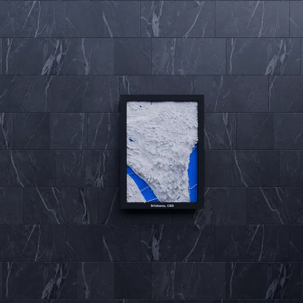 Brisbane, CBD, Australia - Mô hình thu nhỏ 3D - Image 8