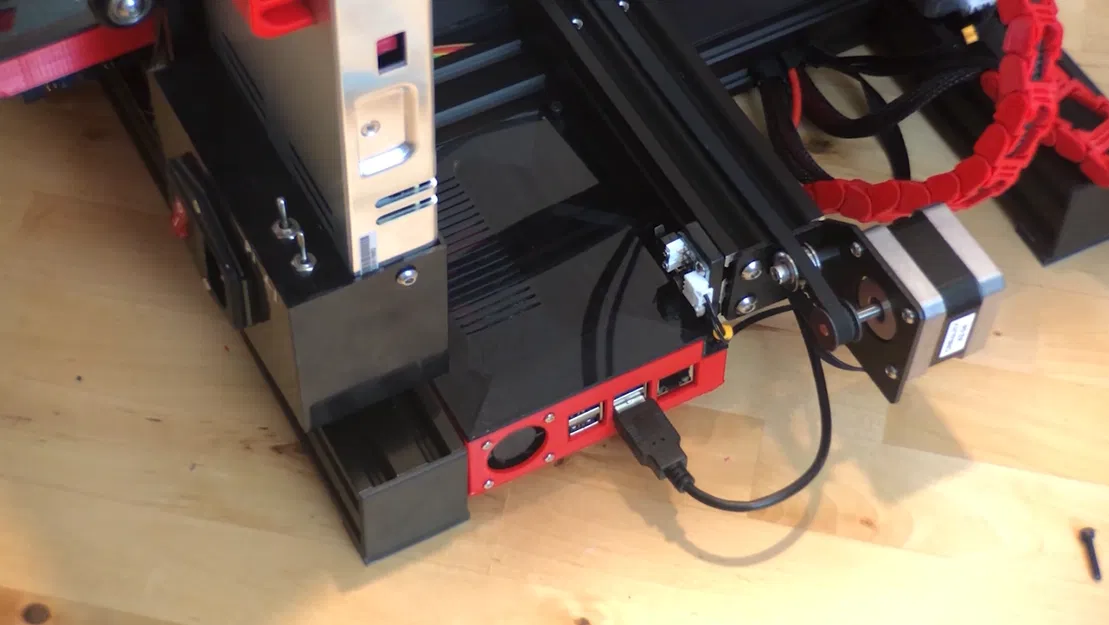 Ender 3 Pro: Vỏ OctoPrint Raspberry Pi 4 (remix) - Image 1