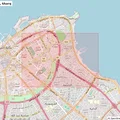 Kuwait City, Sharq, Kuwait - Mô hình 3D Miniature - Thumbnail 6