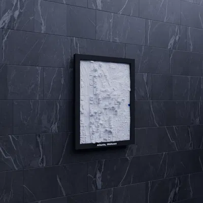 Atlanta, Midtown, Hoa Kỳ - Mô hình thu nhỏ 3D