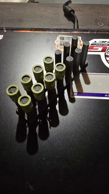 Đồ gá Vapor Smoothing cho Golf Ferrule – 14 khe - Image 1