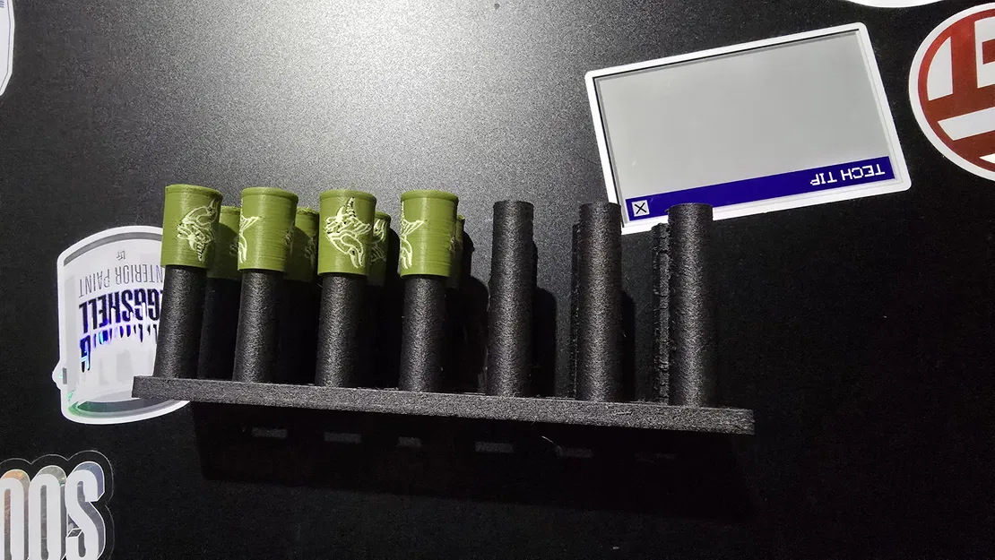 Đồ gá Vapor Smoothing cho Golf Ferrule – 14 khe - Image 2