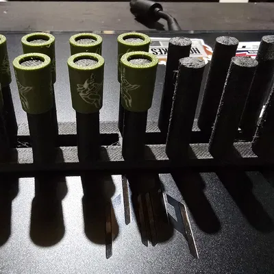 Đồ gá Vapor Smoothing cho Golf Ferrule – 14 khe