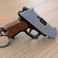Móc khóa fidget Makarov PM – Đồ chơi trượt slide (Slide-Action) - Thumbnail 5