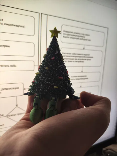 Ngôi sao cho cây thông Noel - Image 1