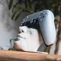 Giá đỡ tay cầm PS5 Mặt nạ Alicia (Alicias Mask PS5 Controller Mount) - Thumbnail 3