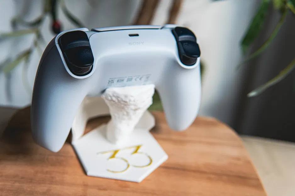 Giá đỡ tay cầm PS5 Mặt nạ Alicia (Alicias Mask PS5 Controller Mount) - Image 4