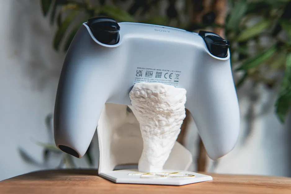 Giá đỡ tay cầm PS5 Mặt nạ Alicia (Alicias Mask PS5 Controller Mount) - Image 5