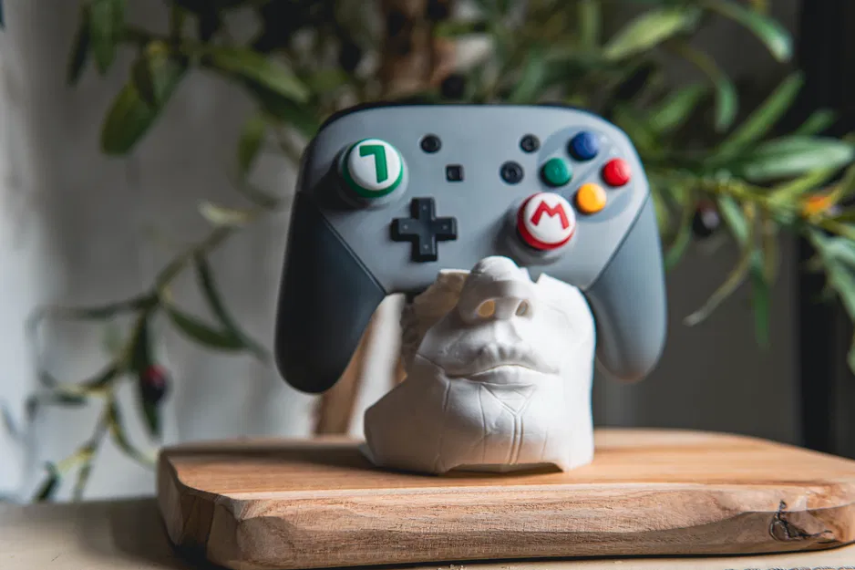 Giá đỡ tay cầm PS5 Mặt nạ Alicia (Alicias Mask PS5 Controller Mount) - Image 9