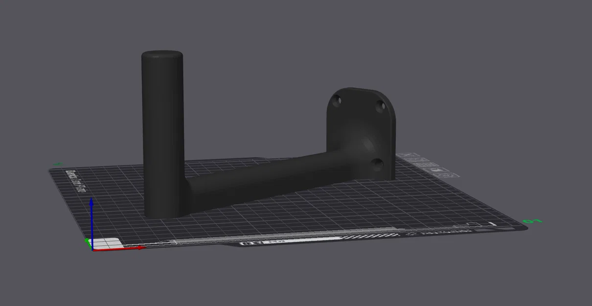 Giá treo tường EcoWitt WS 90 Halter - Image 1