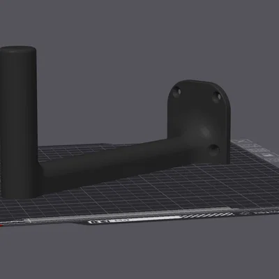 Giá treo tường EcoWitt WS 90 Halter