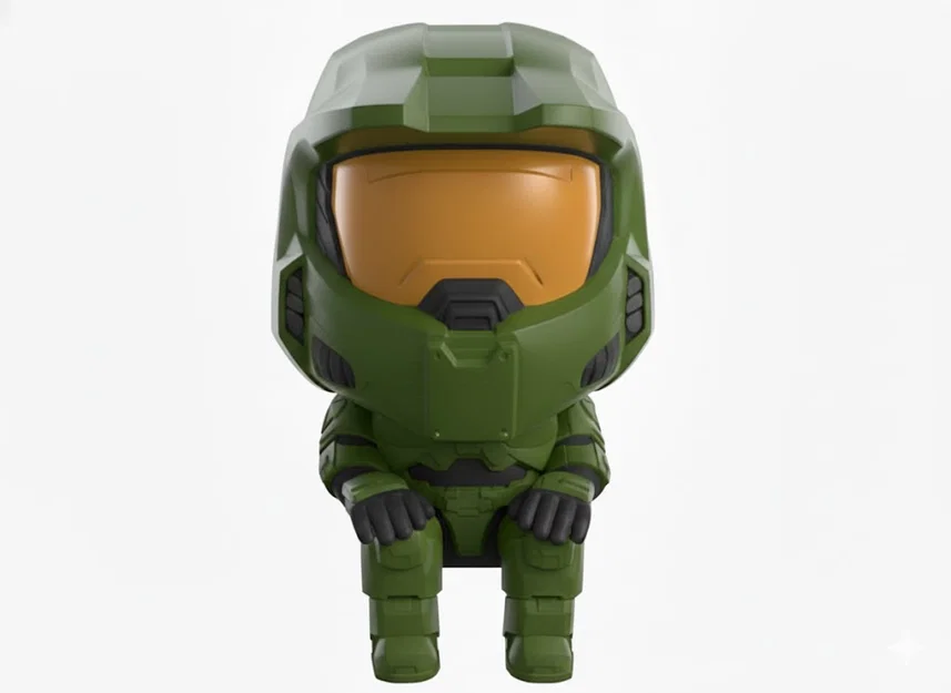 Monitor Buddiez Halo Master Chief Jhon 117 - Image 1