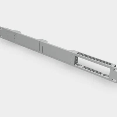 Ngàm Rack Full 1U cho Mikrotik RB260GS (Full Rack Mount)