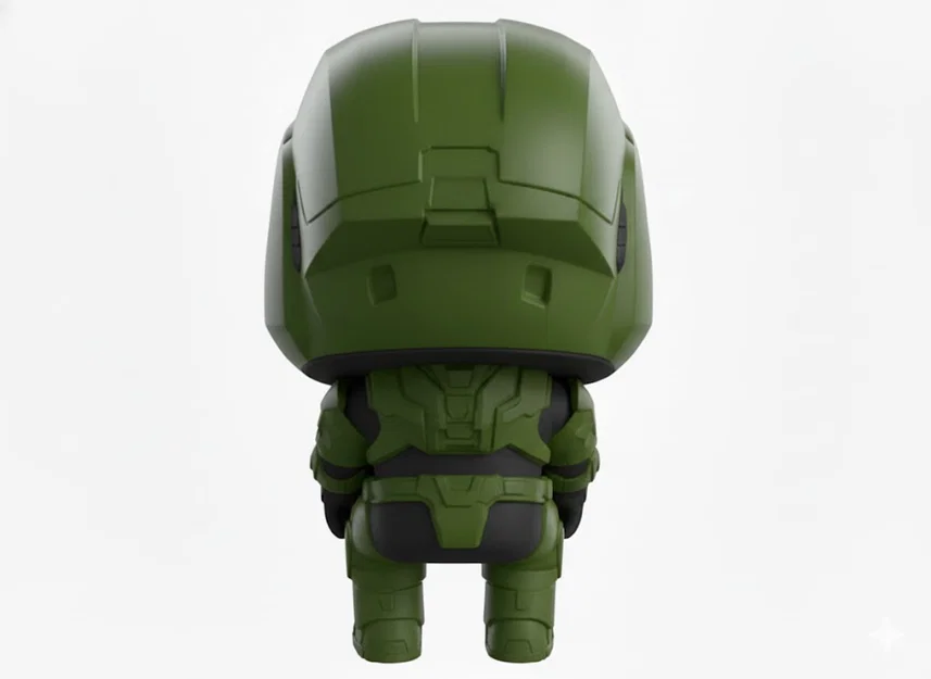 Monitor Buddiez Halo Master Chief Jhon 117 - Image 2